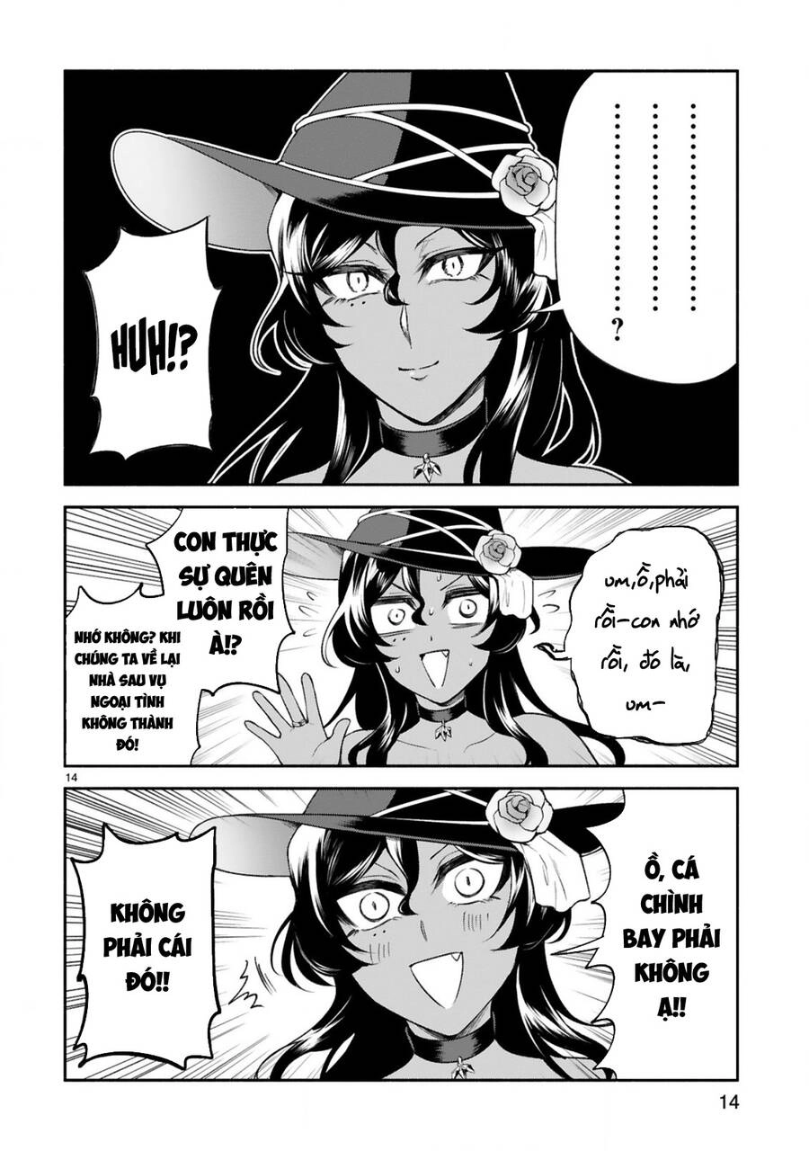 Dekoboko Majo No Oyako Jijou Chapter 35 - 14