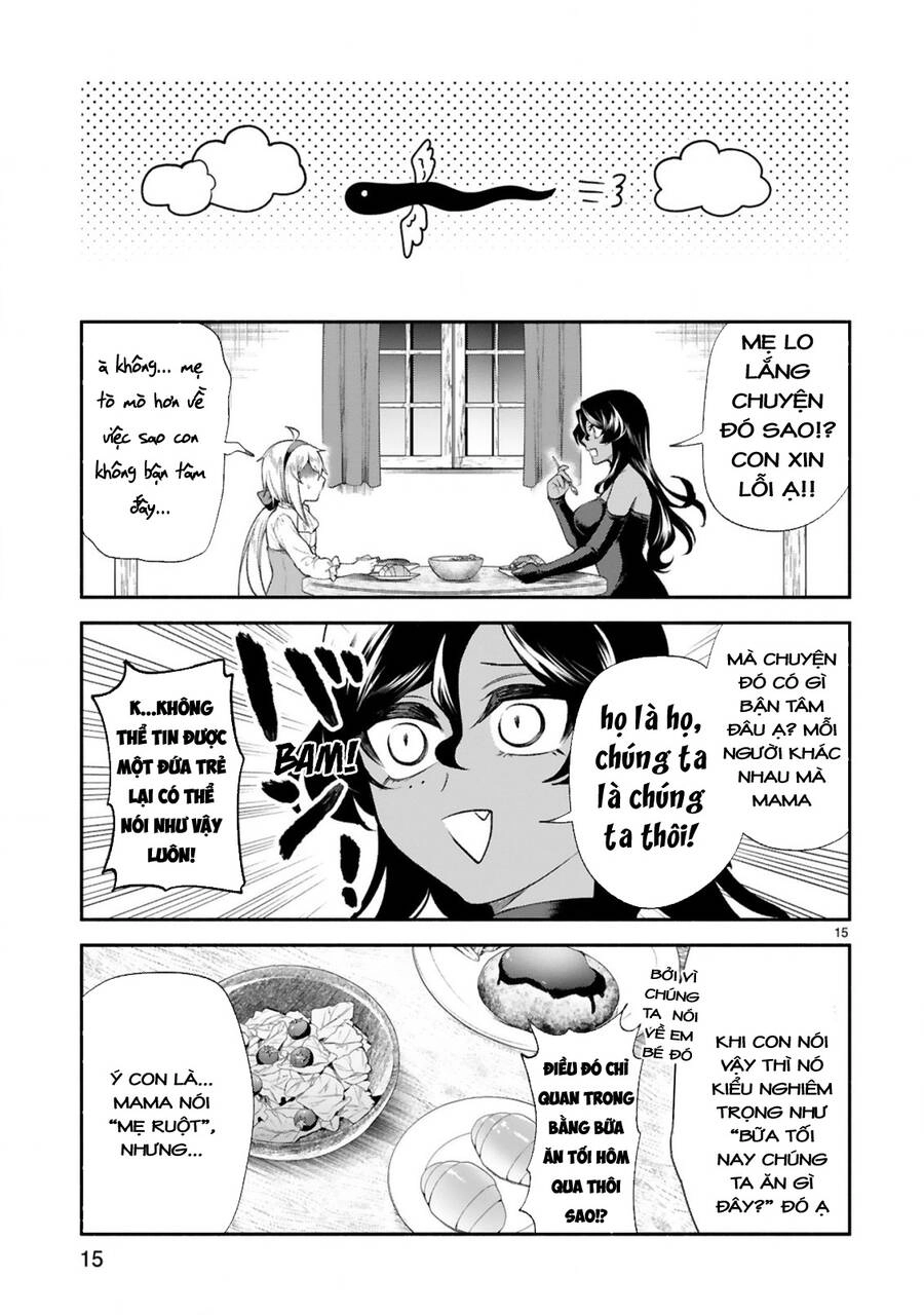 Dekoboko Majo No Oyako Jijou Chapter 35 - 15