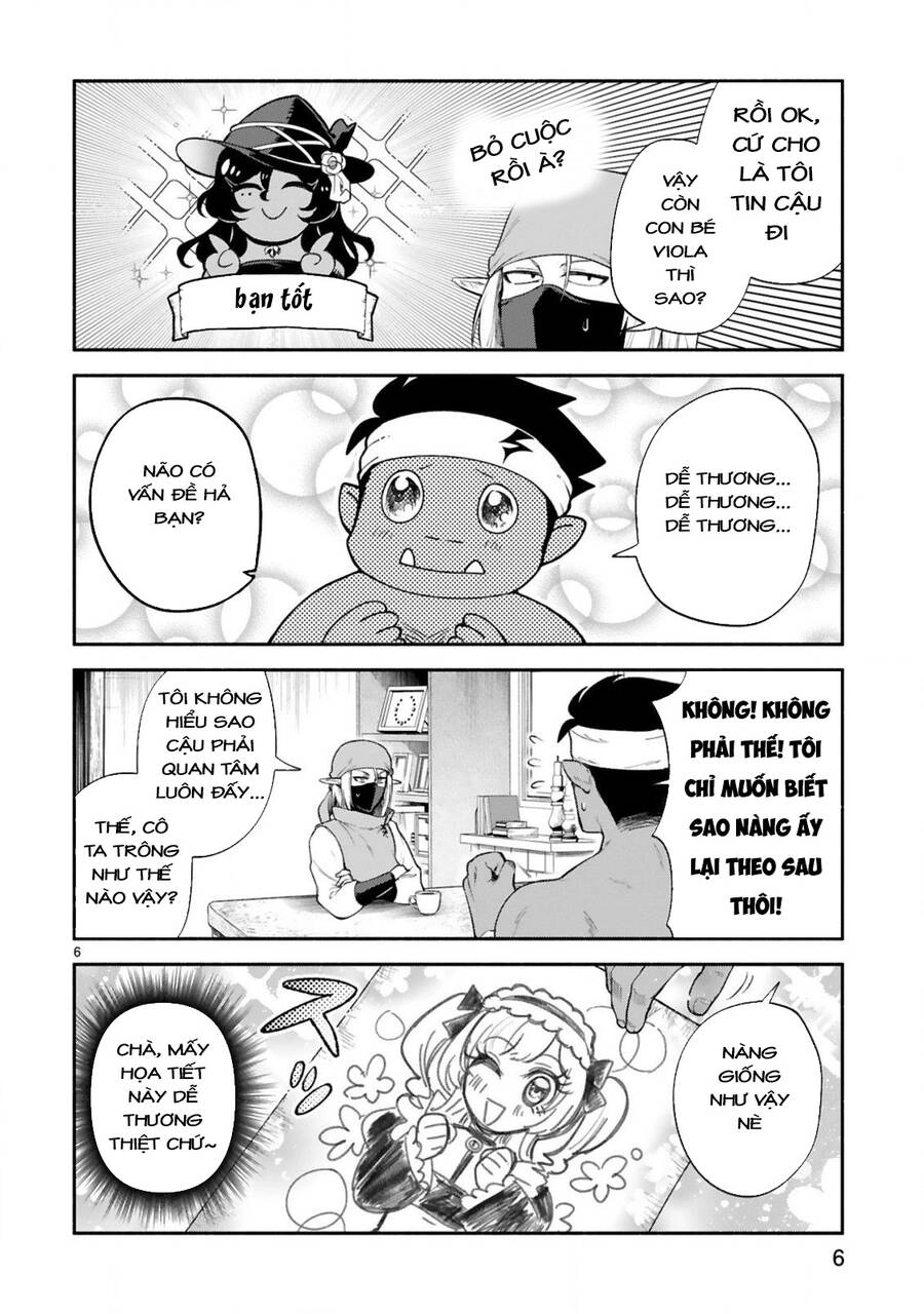 Dekoboko Majo No Oyako Jijou Chapter 36 - 5