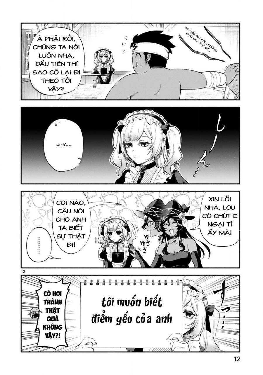 Dekoboko Majo No Oyako Jijou Chapter 36 - 11