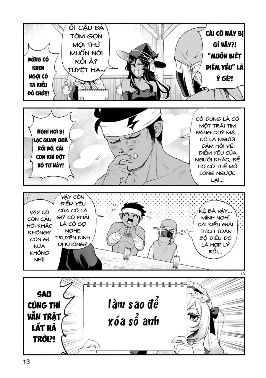 Dekoboko Majo No Oyako Jijou Chapter 36 - 12