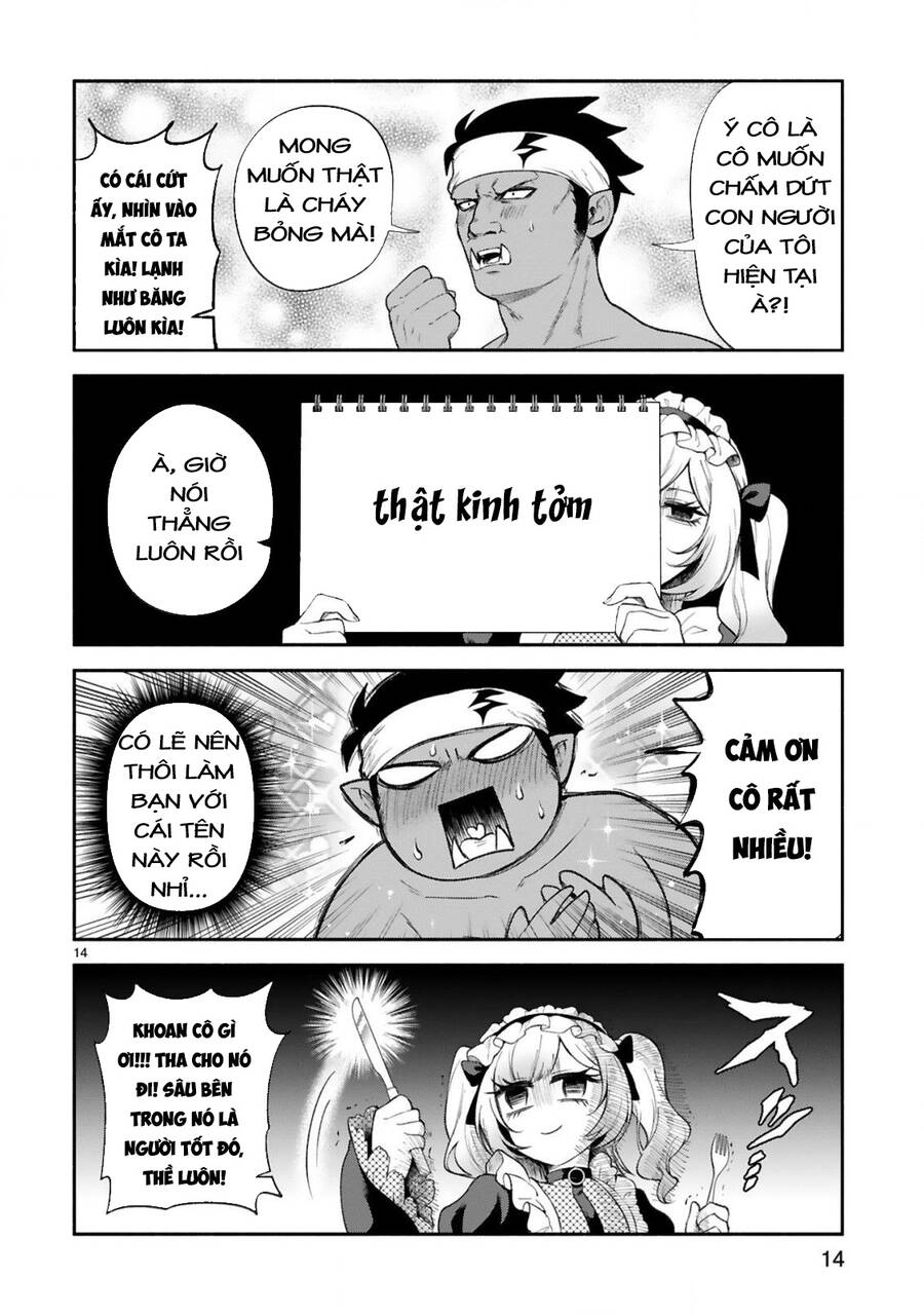 Dekoboko Majo No Oyako Jijou Chapter 36 - 13