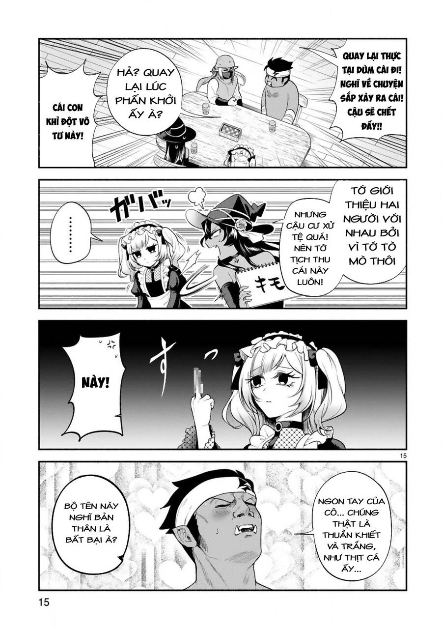 Dekoboko Majo No Oyako Jijou Chapter 36 - 14