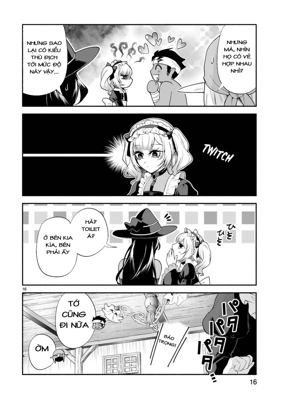 Dekoboko Majo No Oyako Jijou Chapter 36 - 15