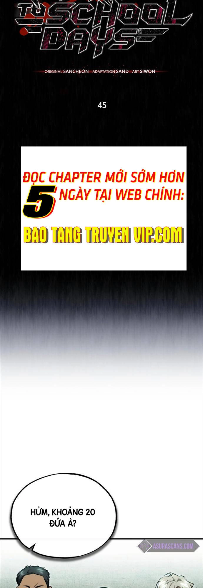 Ác Quỷ Trở Lại Học Đường Chapter 45 - 6