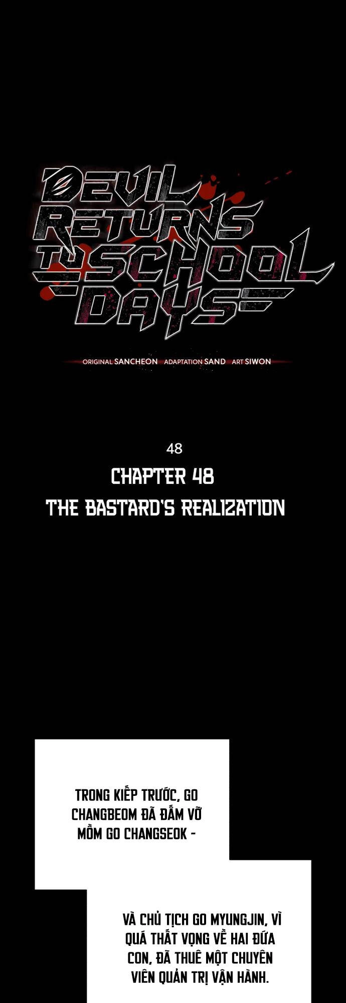 Ác Quỷ Trở Lại Học Đường Chapter 48 - 9