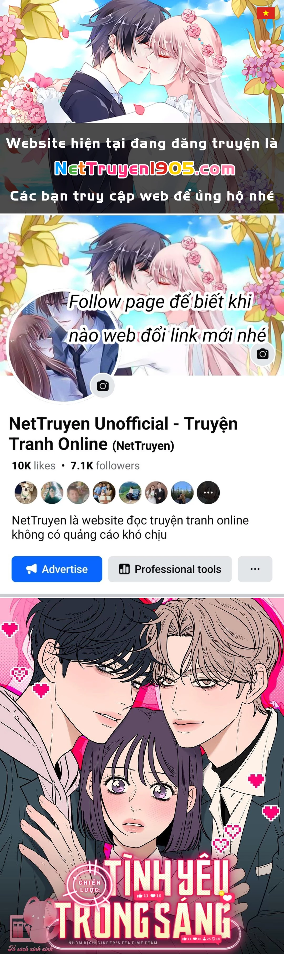 Chiến Lược: Tình Yêu Trong Sáng Chapter 123 - 1