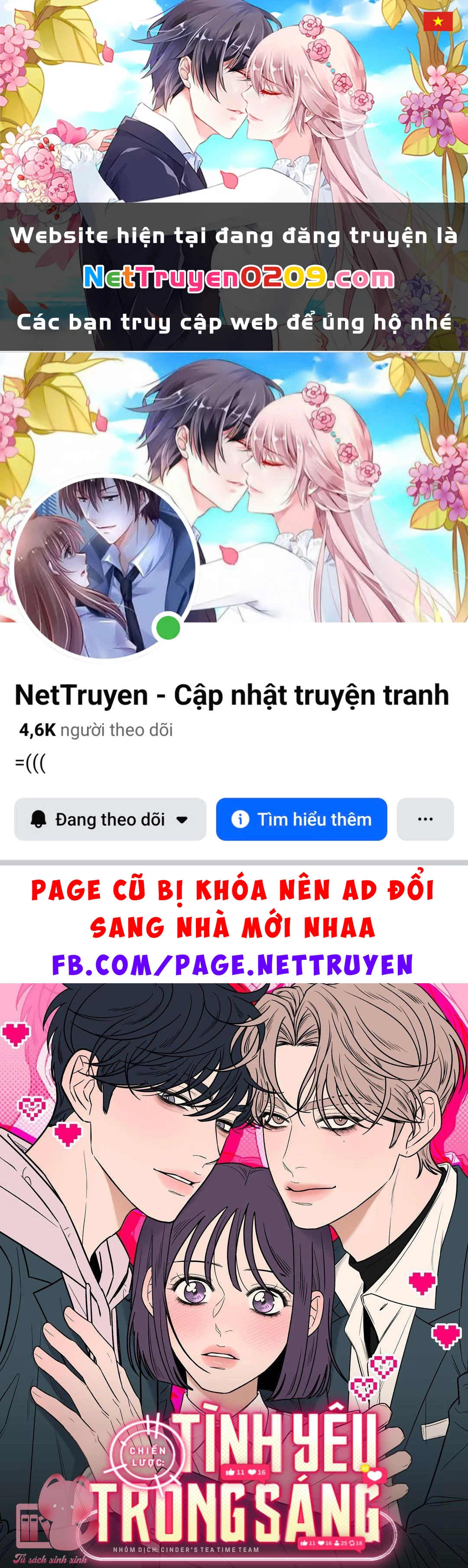 Chiến Lược: Tình Yêu Trong Sáng Chapter 128 - 1