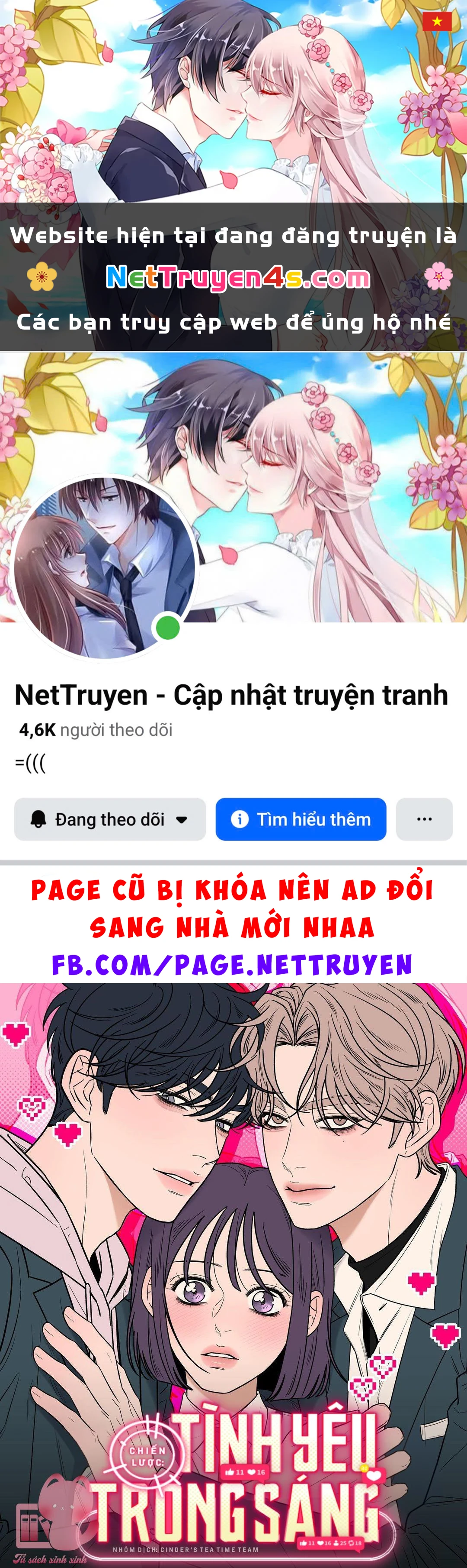 Chiến Lược: Tình Yêu Trong Sáng Chapter  136 - 1