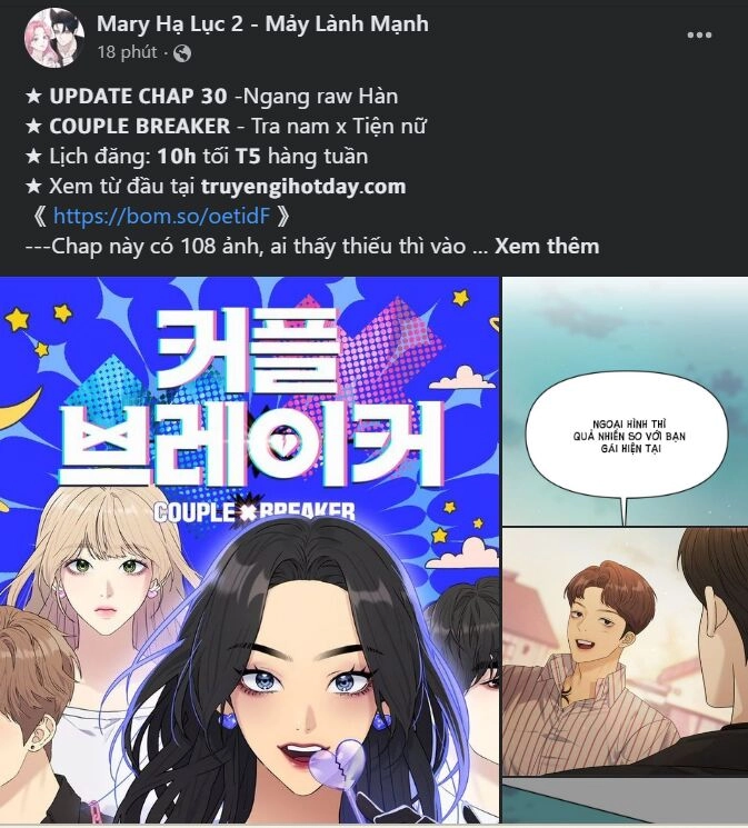 Chiến Lược: Tình Yêu Trong Sáng Chapter 69.1 - 36