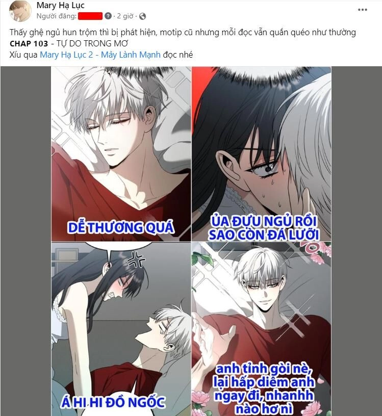 Chiến Lược: Tình Yêu Trong Sáng Chapter 74.2 - 3