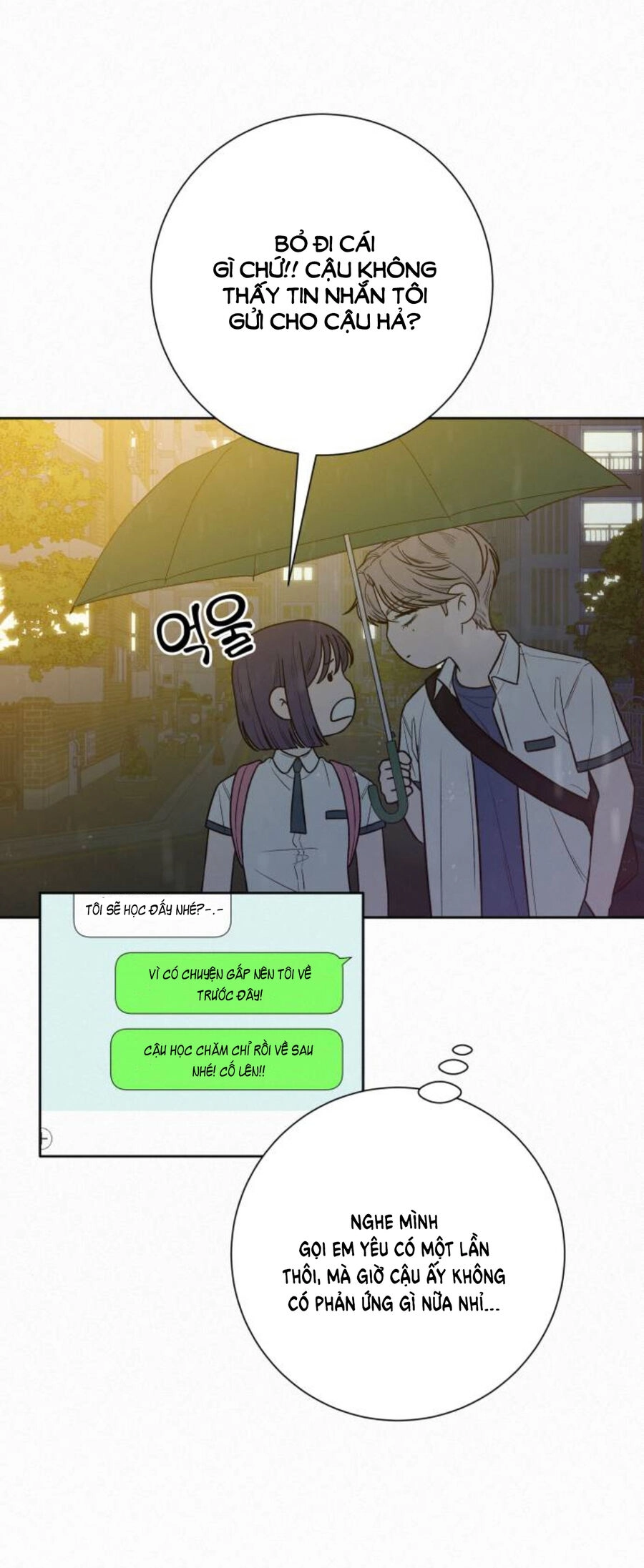 Chiến Lược: Tình Yêu Trong Sáng Chapter 76.2 - 18