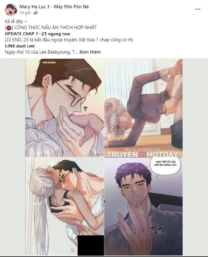 Chiến Lược: Tình Yêu Trong Sáng Chapter 76.2 - 36