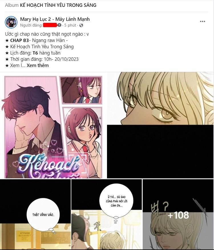 Chiến Lược: Tình Yêu Trong Sáng Chapter 83.1 - 51