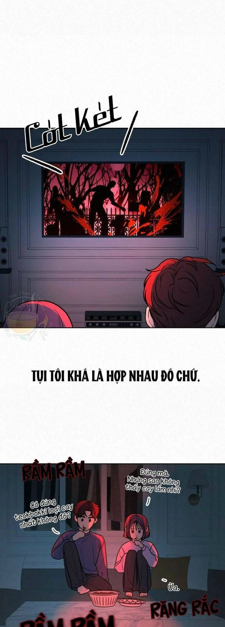 Chiến Lược: Tình Yêu Trong Sáng Chapter 31 - 7