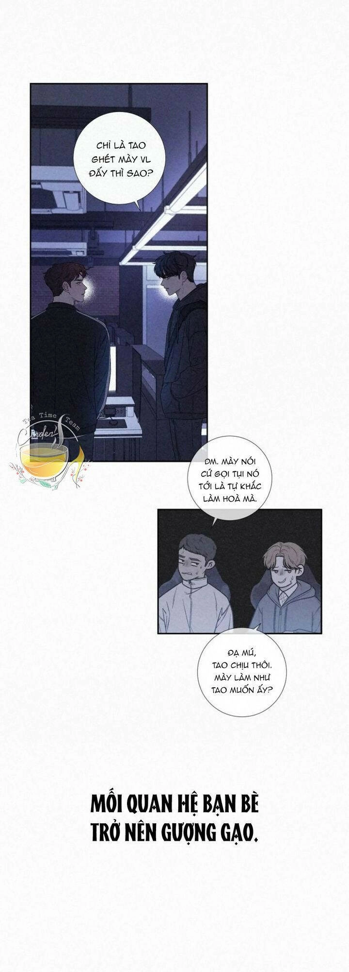 Chiến Lược: Tình Yêu Trong Sáng Chapter 31 - 28