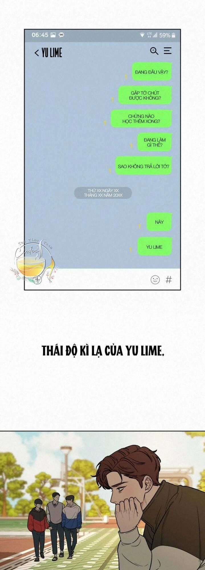 Chiến Lược: Tình Yêu Trong Sáng Chapter 31 - 29