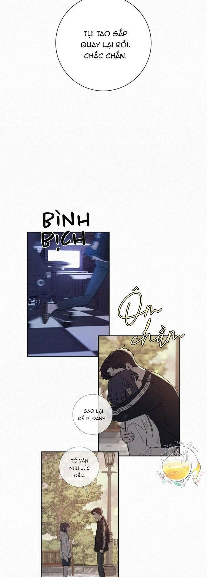 Chiến Lược: Tình Yêu Trong Sáng Chapter 31 - 33