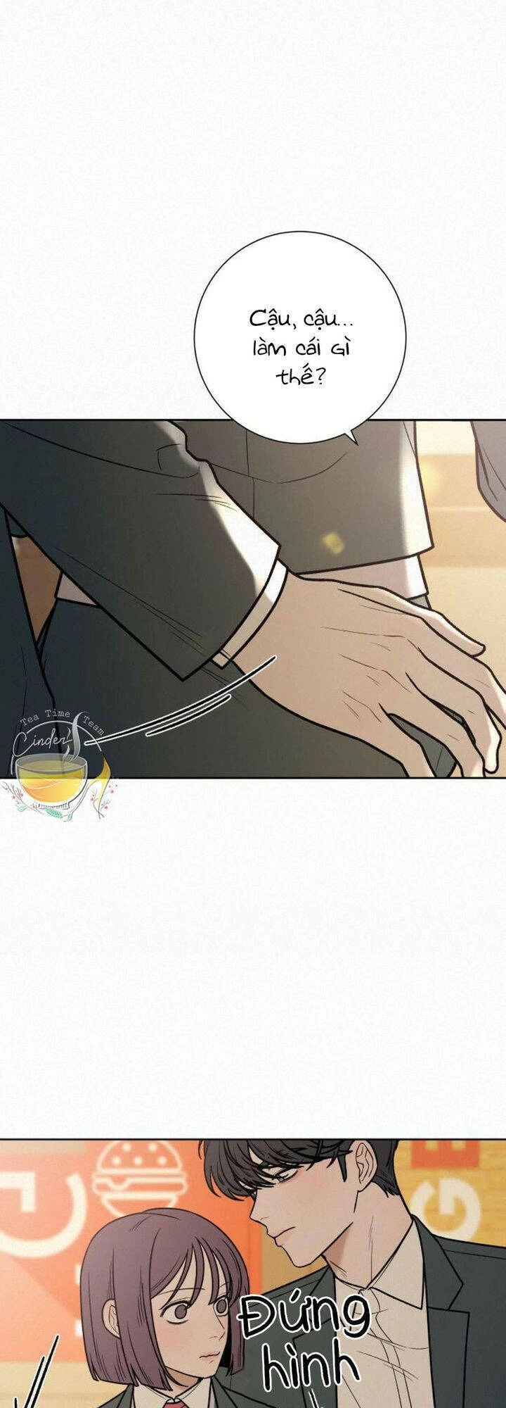 Chiến Lược: Tình Yêu Trong Sáng Chapter 33 - 8