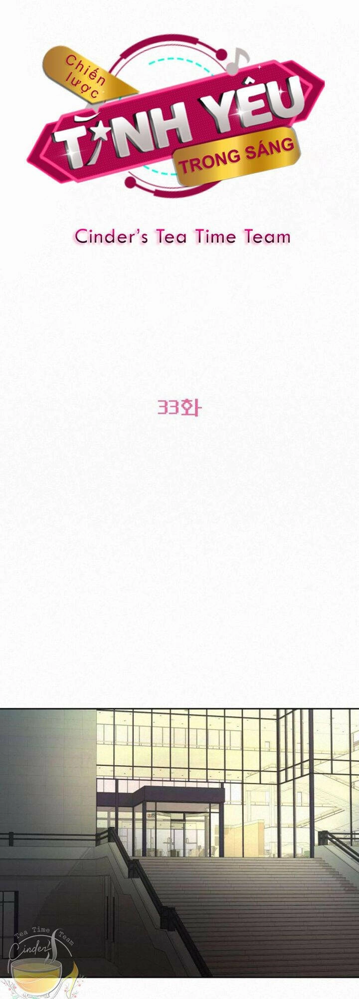 Chiến Lược: Tình Yêu Trong Sáng Chapter 33 - 36