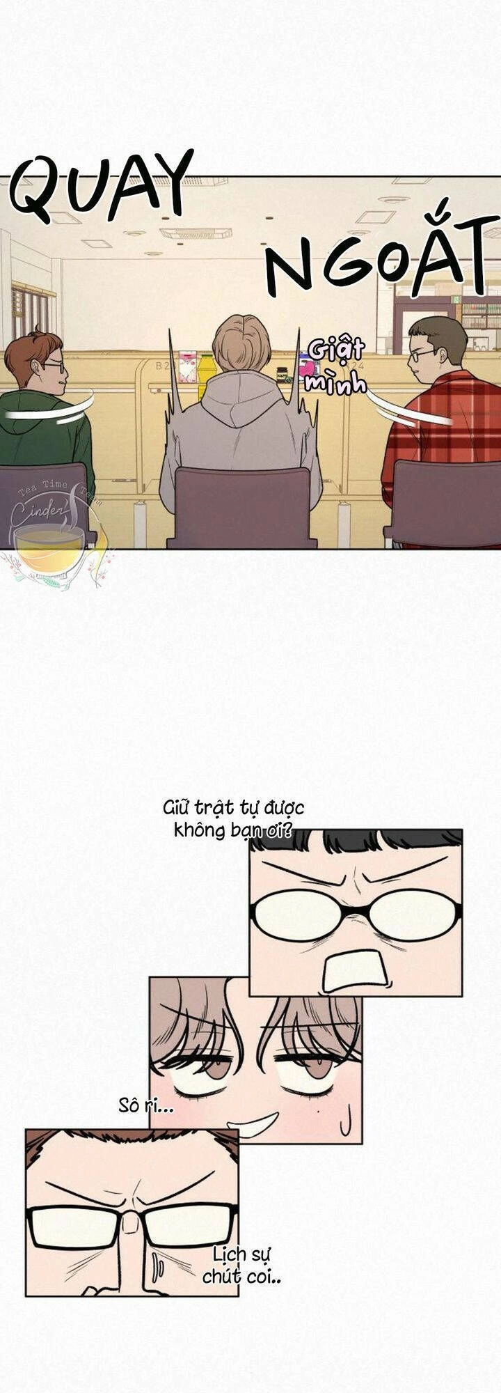 Chiến Lược: Tình Yêu Trong Sáng Chapter 33 - 45