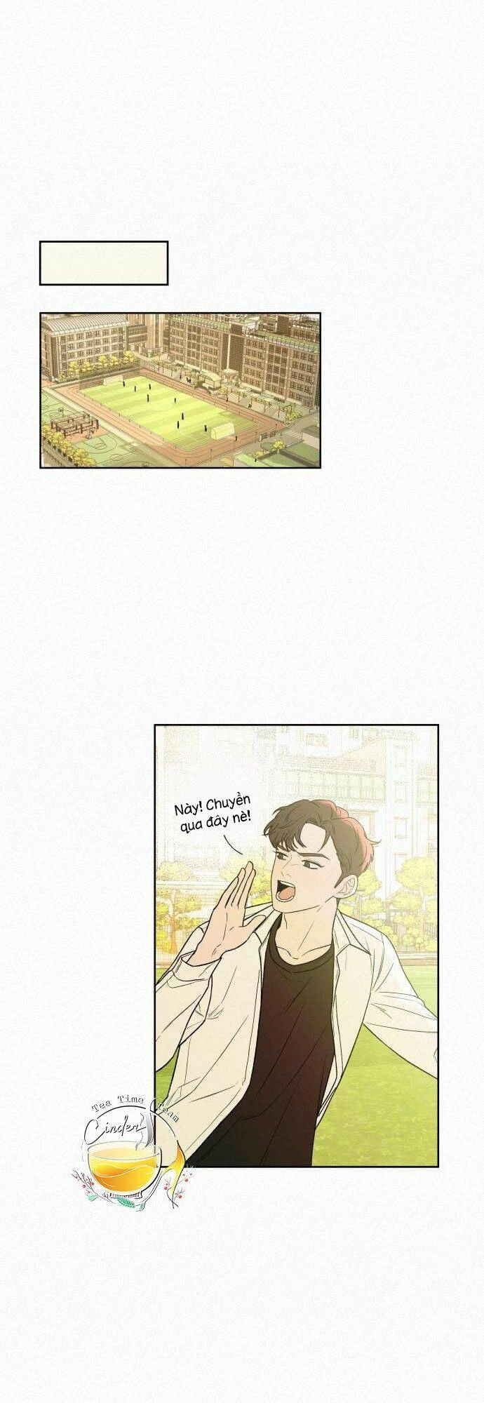 Chiến Lược: Tình Yêu Trong Sáng Chapter 1 - 33