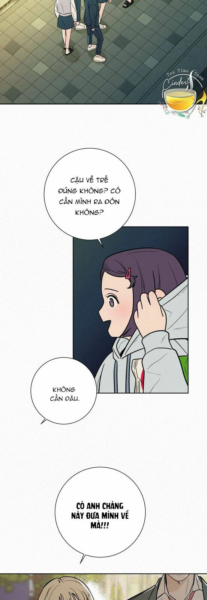 Chiến Lược: Tình Yêu Trong Sáng Chapter 2 - 13