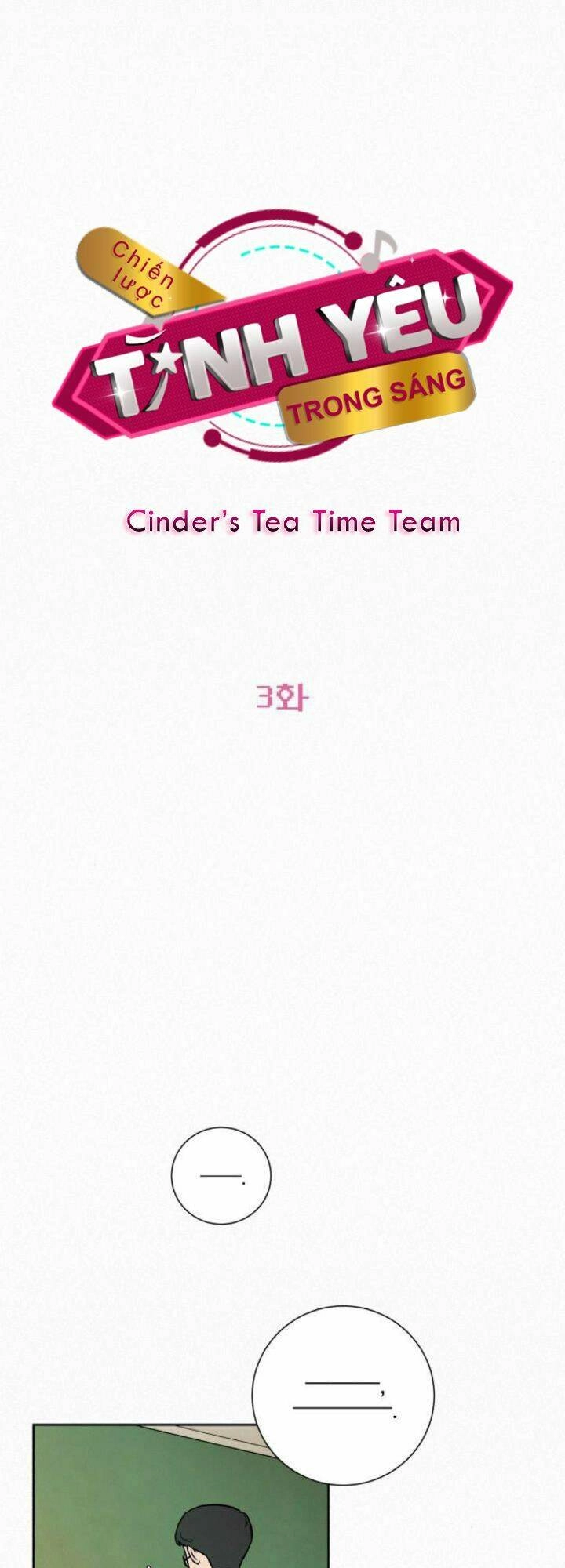 Chiến Lược: Tình Yêu Trong Sáng Chapter 3 - 7