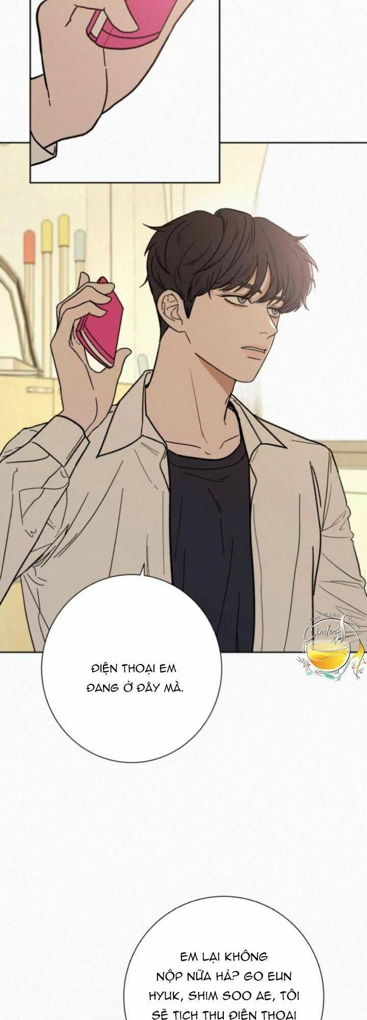 Chiến Lược: Tình Yêu Trong Sáng Chapter 4 - 4