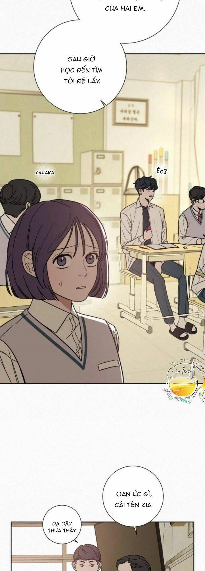 Chiến Lược: Tình Yêu Trong Sáng Chapter 4 - 5