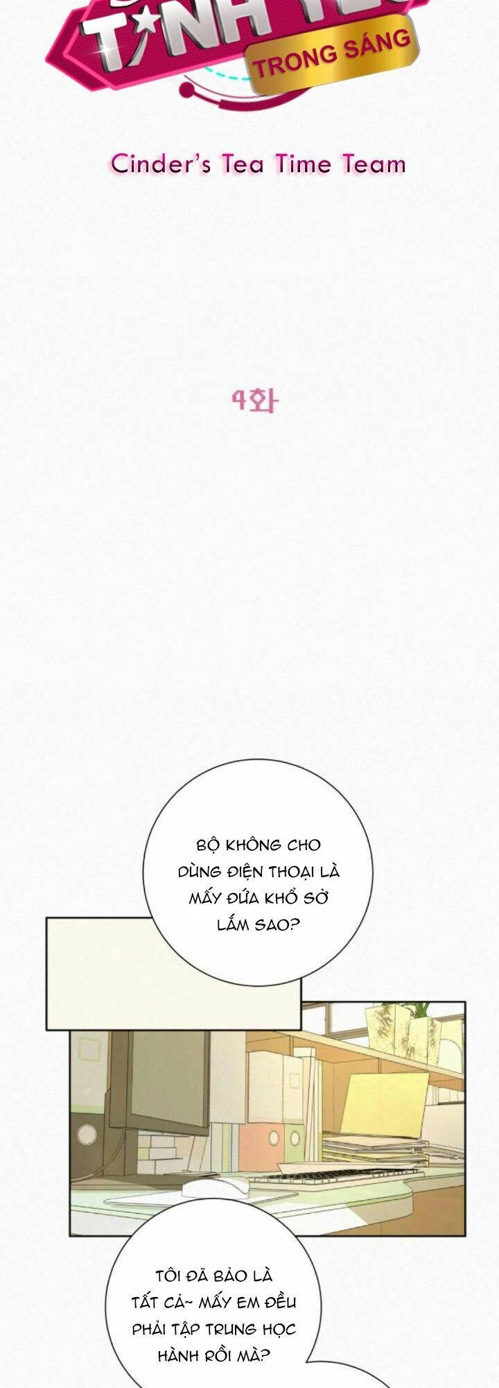 Chiến Lược: Tình Yêu Trong Sáng Chapter 4 - 8