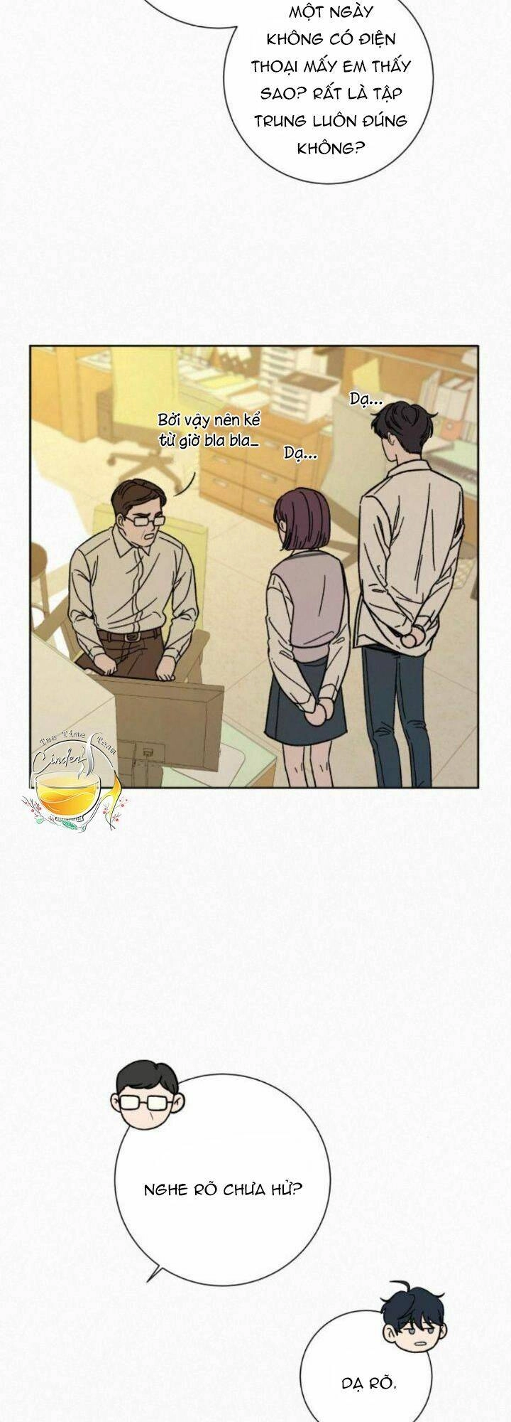 Chiến Lược: Tình Yêu Trong Sáng Chapter 4 - 9