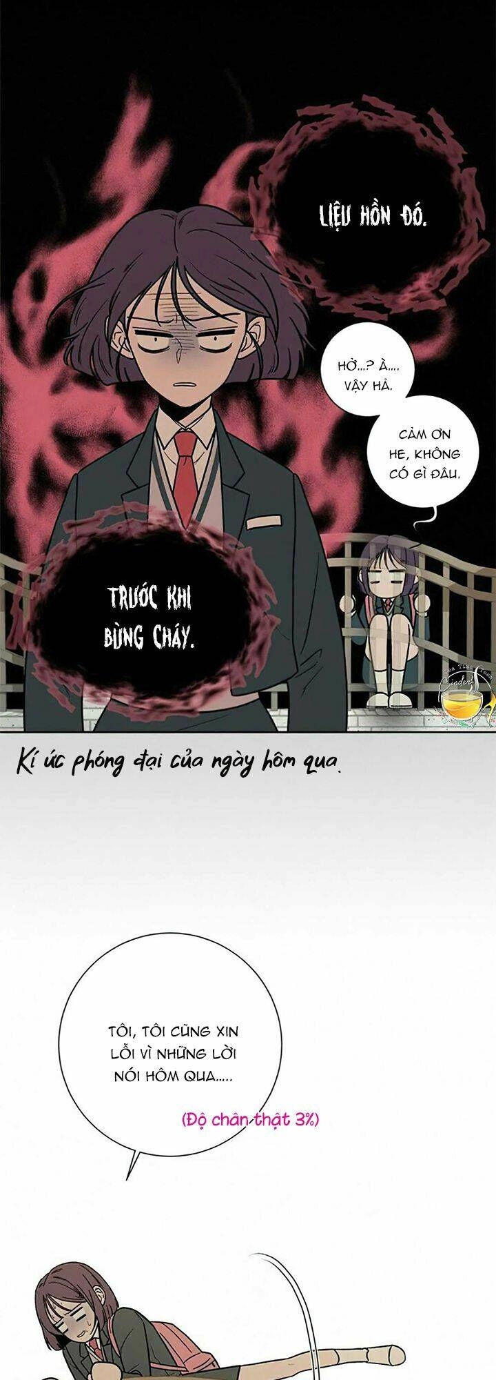 Chiến Lược: Tình Yêu Trong Sáng Chapter 8 - 11