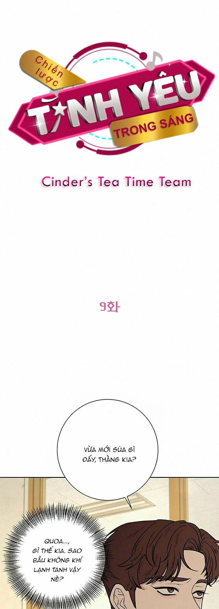 Chiến Lược: Tình Yêu Trong Sáng Chapter 9 - 4