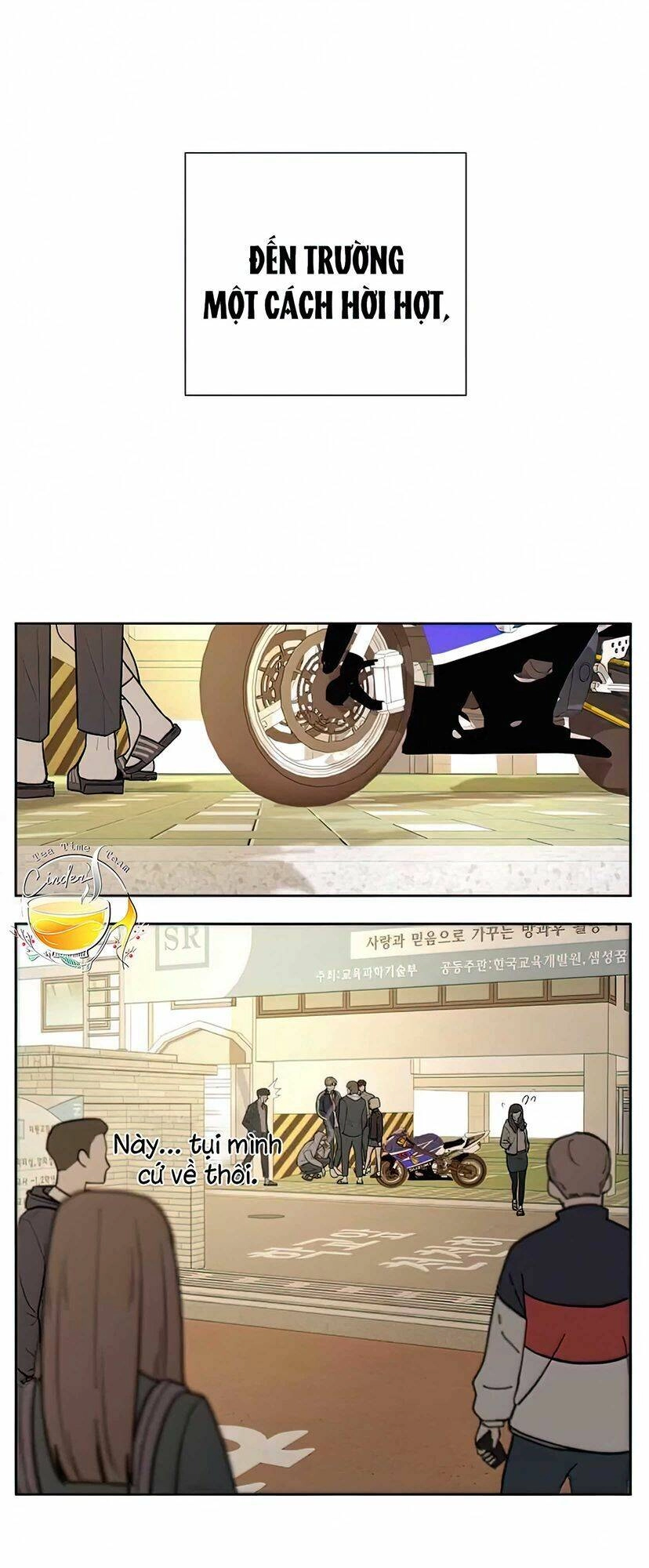 Chiến Lược: Tình Yêu Trong Sáng Chapter 13 - 40