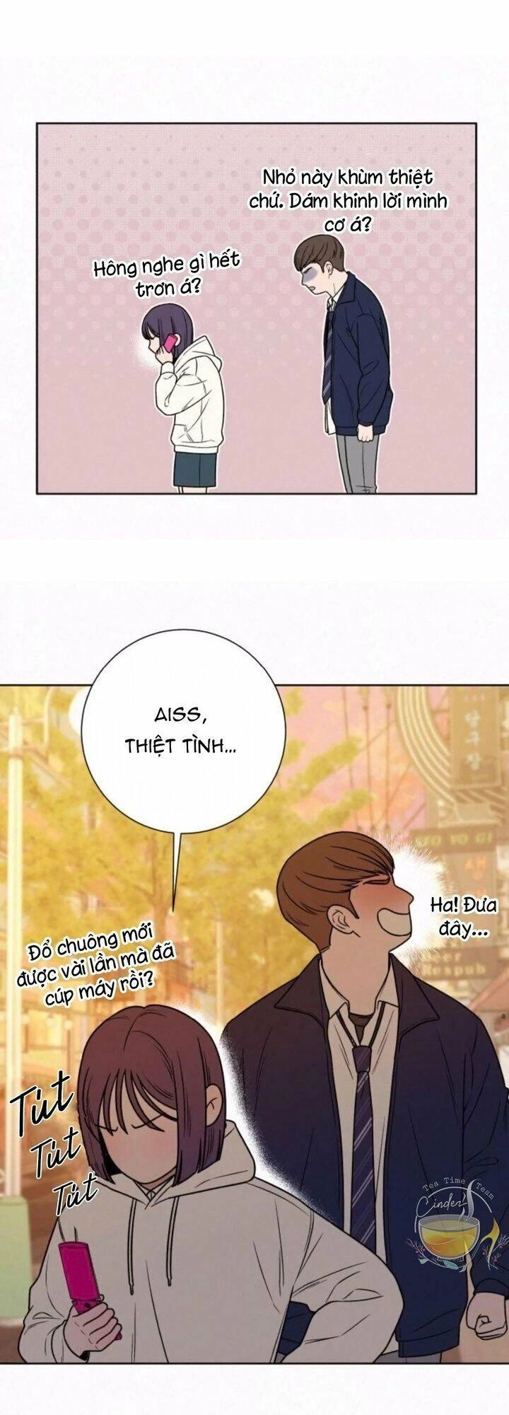 Chiến Lược: Tình Yêu Trong Sáng Chapter 17 - 64