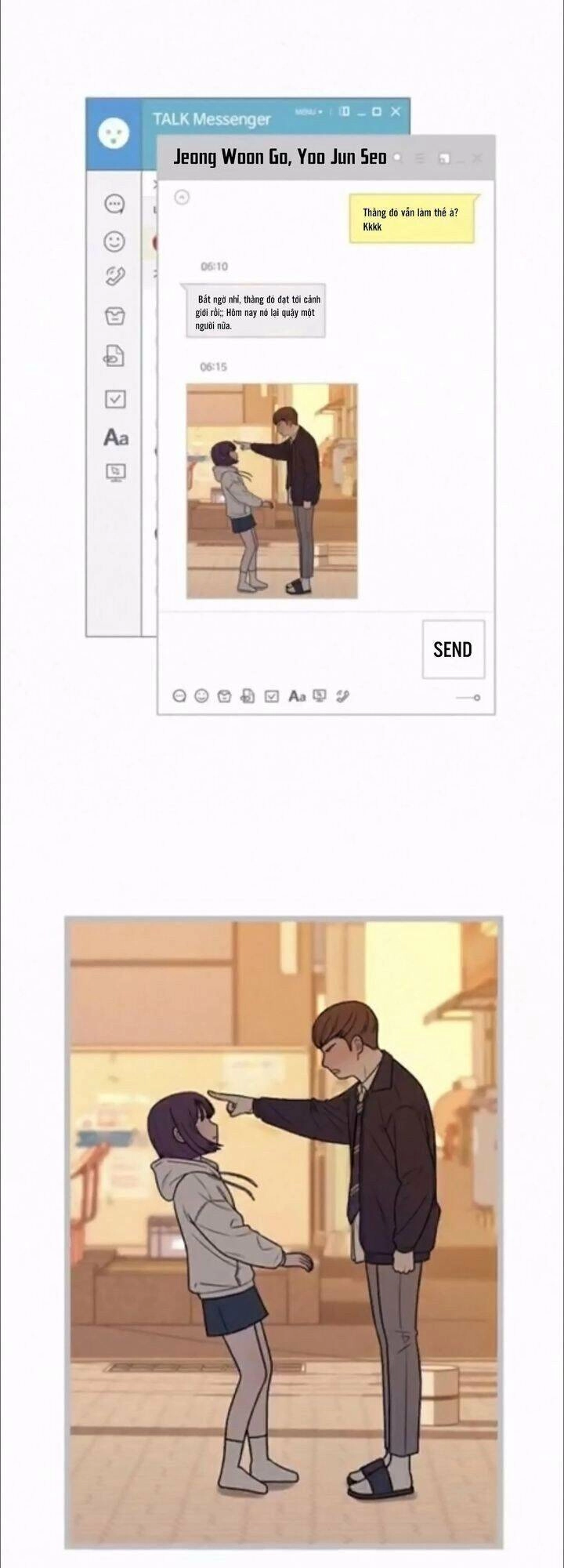 Chiến Lược: Tình Yêu Trong Sáng Chapter 18 - 96