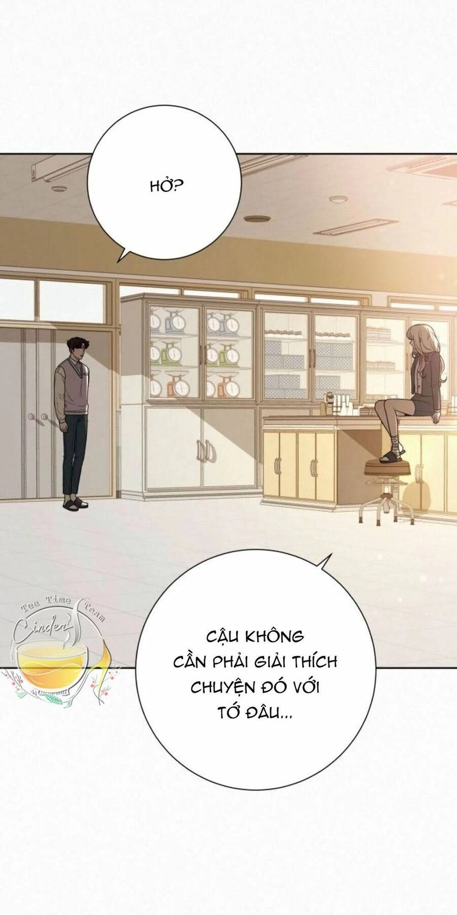 Chiến Lược: Tình Yêu Trong Sáng Chapter 25 - 9