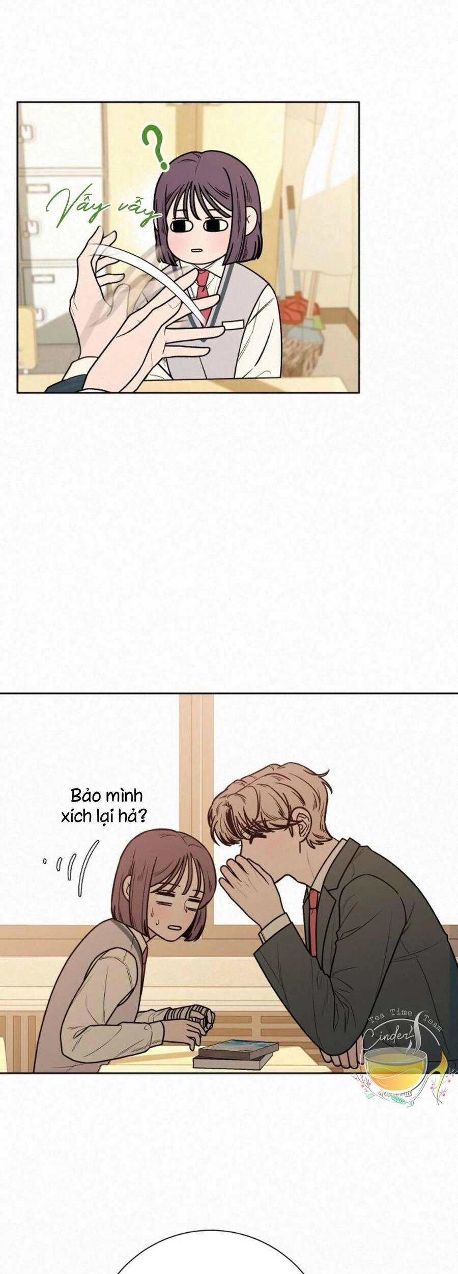 Chiến Lược: Tình Yêu Trong Sáng Chapter 27 - 12