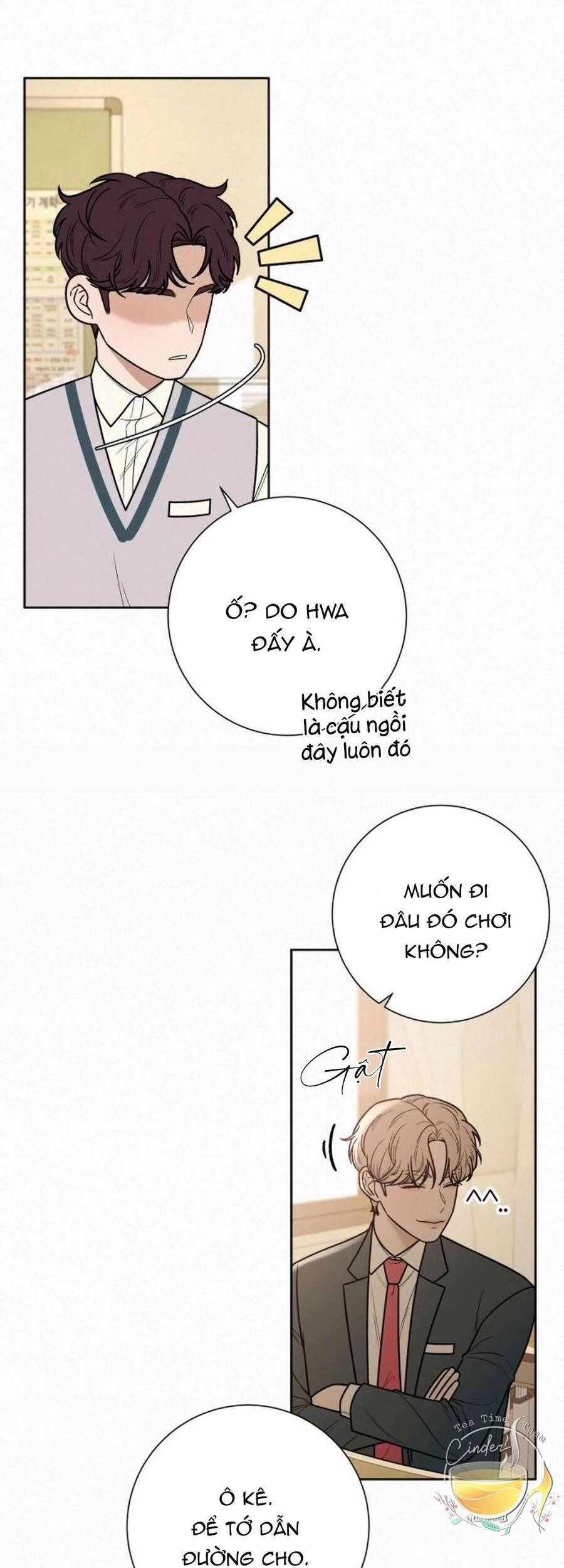 Chiến Lược: Tình Yêu Trong Sáng Chapter 27 - 20