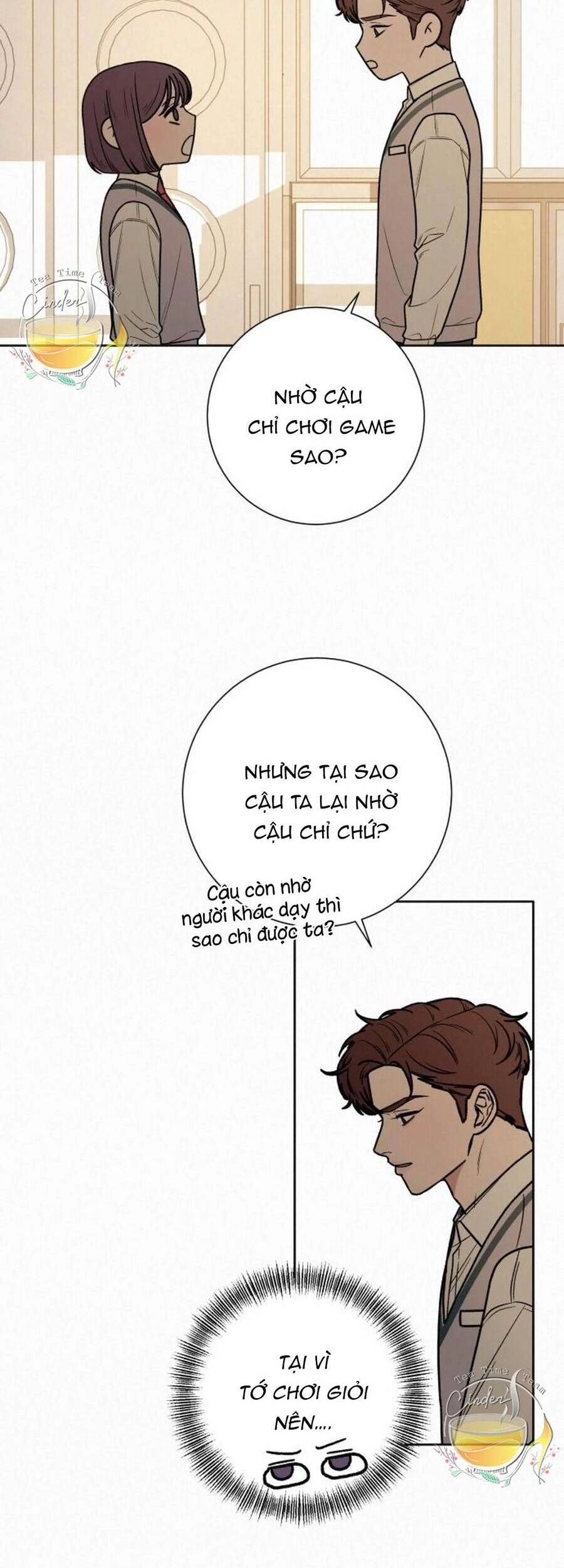 Chiến Lược: Tình Yêu Trong Sáng Chapter 27 - 29