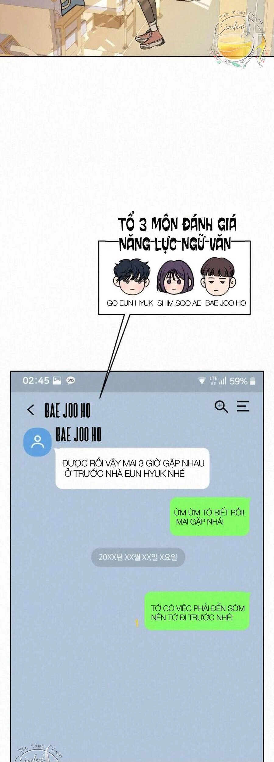 Chiến Lược: Tình Yêu Trong Sáng Chapter 27 - 37