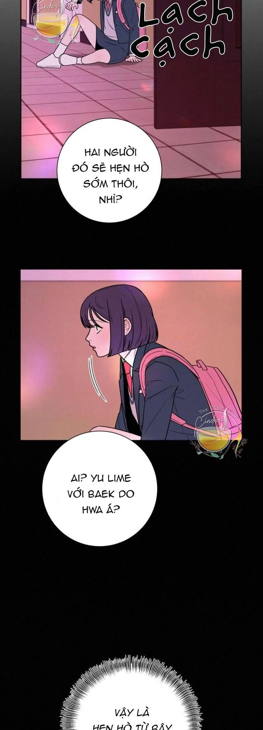 Chiến Lược: Tình Yêu Trong Sáng Chapter 28 - 33