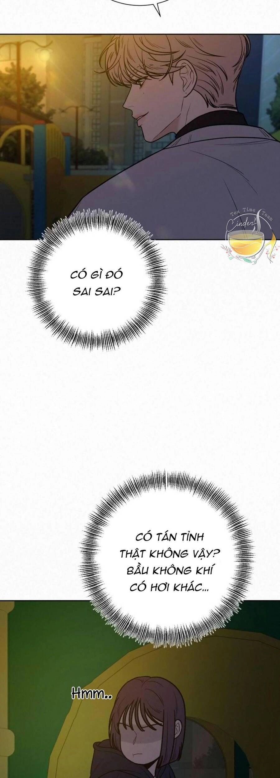 Chiến Lược: Tình Yêu Trong Sáng Chapter 28 - 37