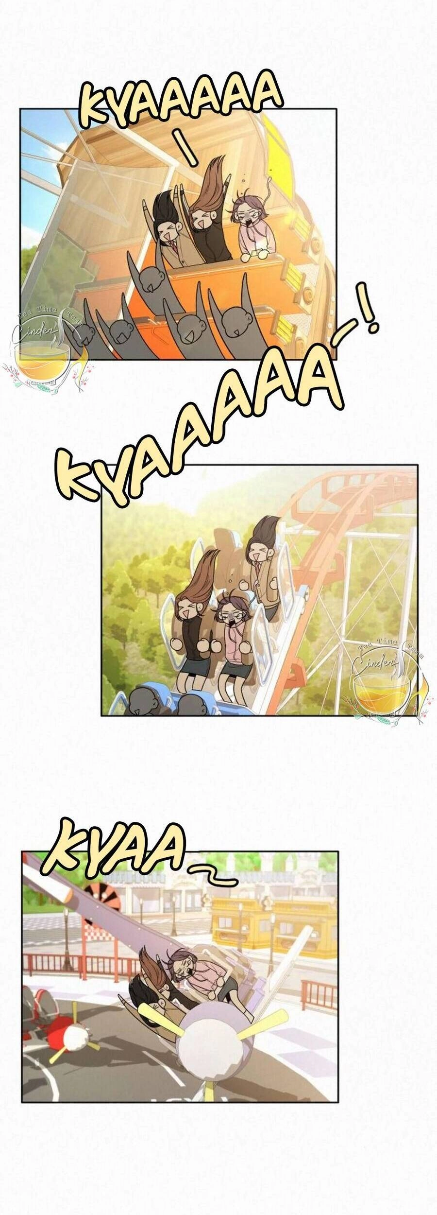 Chiến Lược: Tình Yêu Trong Sáng Chapter 29 - 31