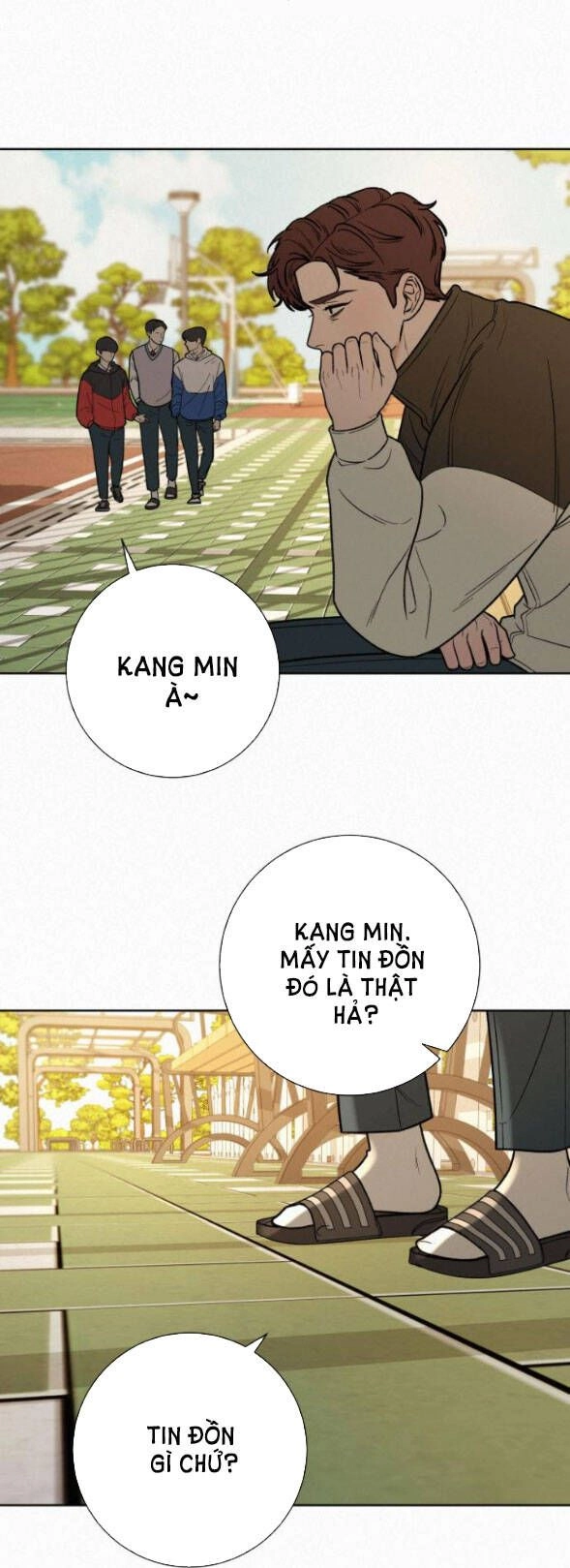 Chiến Lược: Tình Yêu Trong Sáng Chapter 31.1 - 31