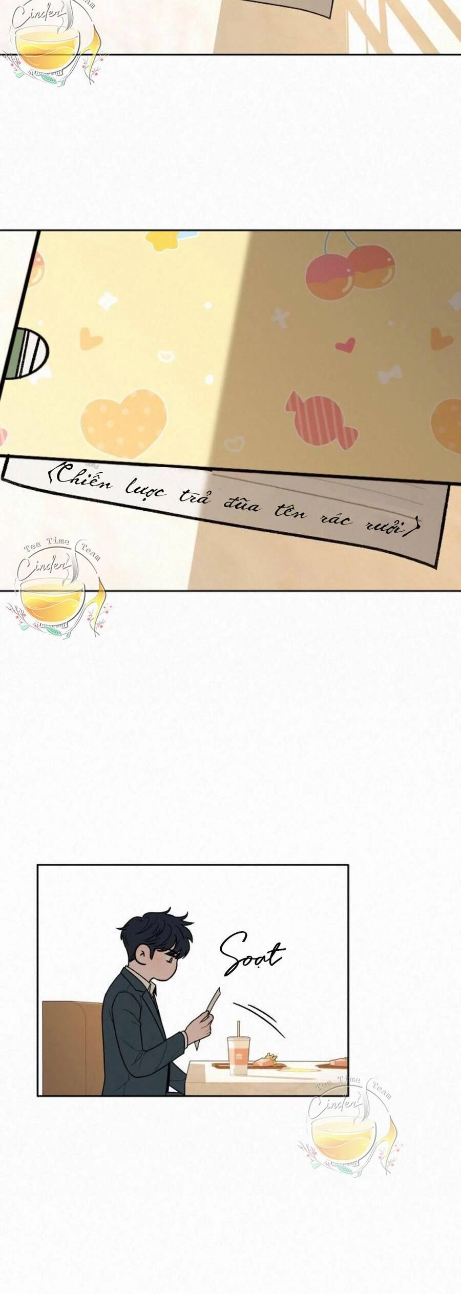 Chiến Lược: Tình Yêu Trong Sáng Chapter 32 - 45