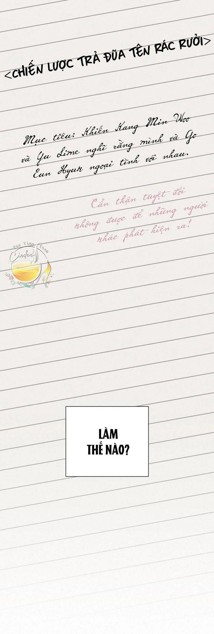 Chiến Lược: Tình Yêu Trong Sáng Chapter 32 - 47