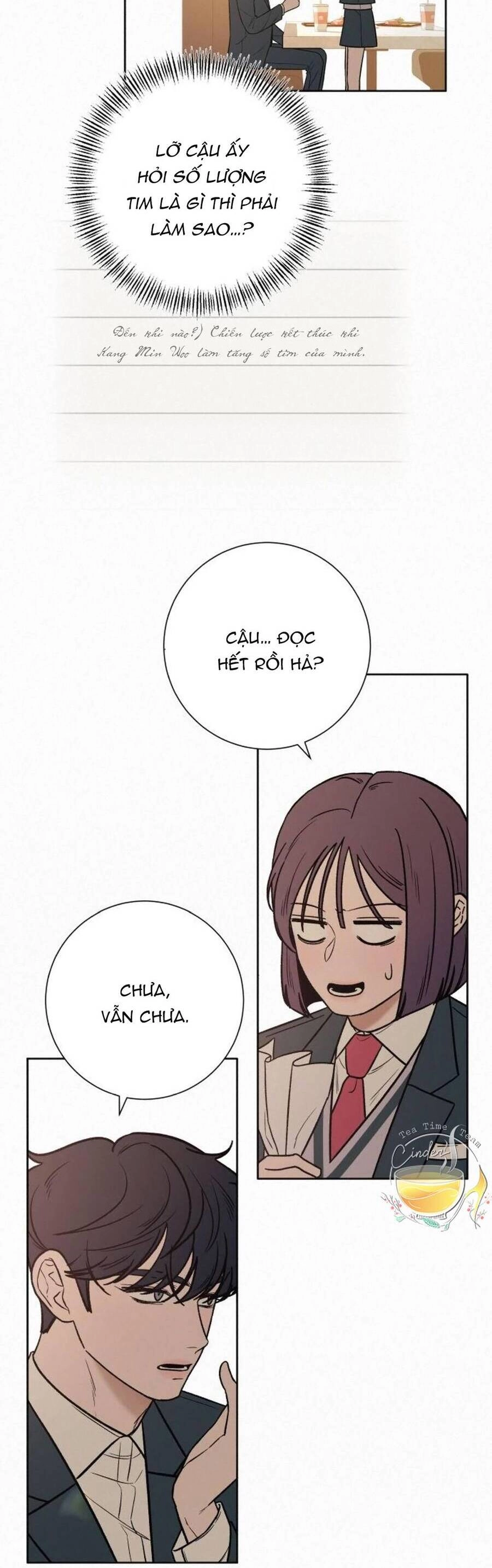 Chiến Lược: Tình Yêu Trong Sáng Chapter 32 - 53