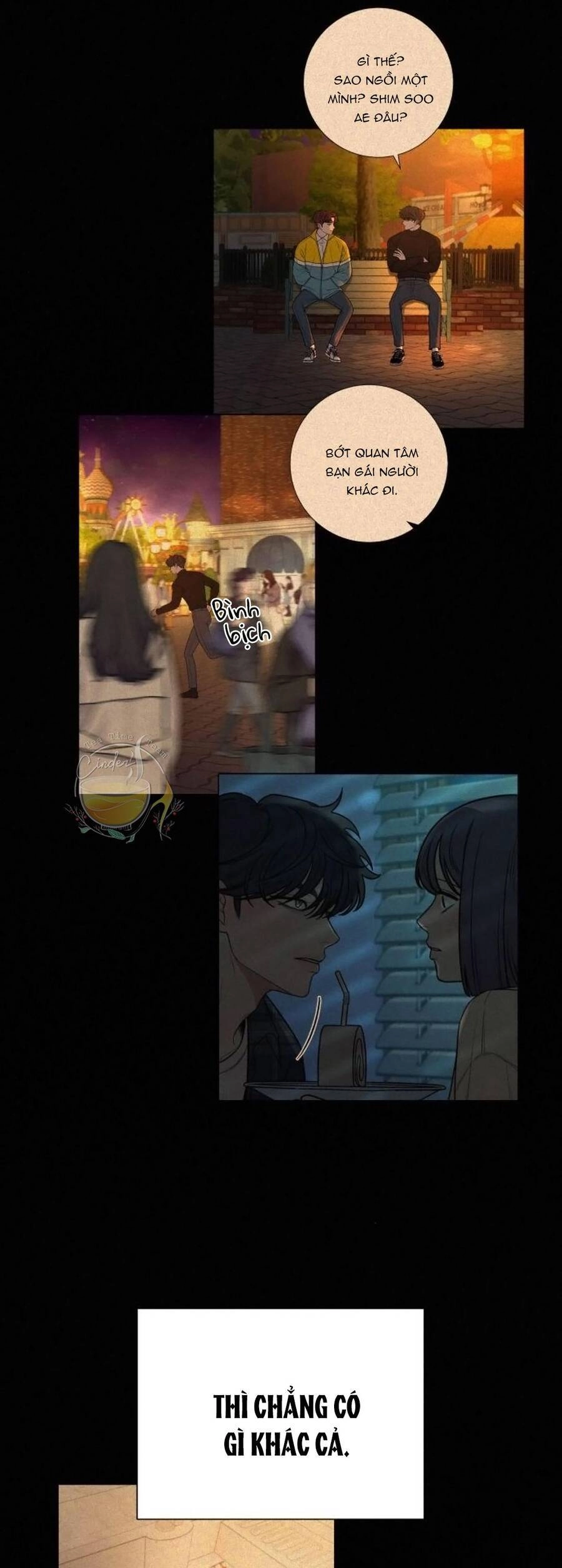 Chiến Lược: Tình Yêu Trong Sáng Chapter 40 - 14